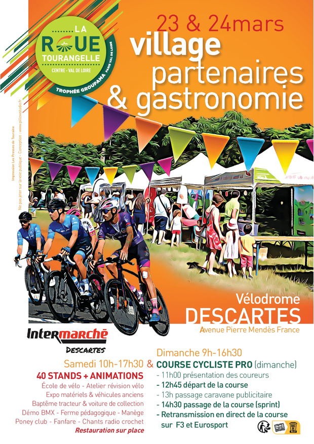 Affiche Roue Tourangelle