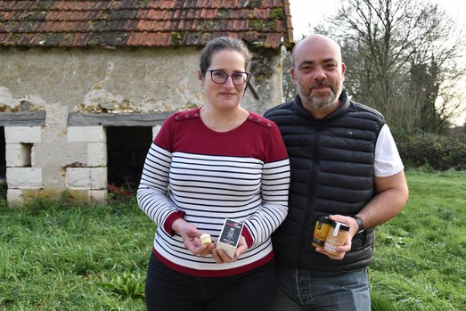 Article Terres de Touraine : Lady bee : des marchés de niche dans la ruche