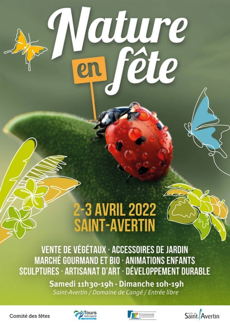 Affiche Nature en Fête