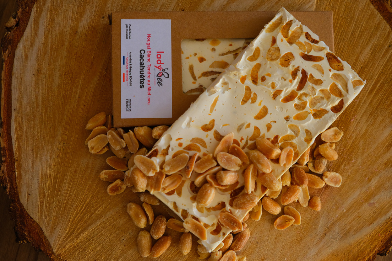 Nougat Cacahuètes