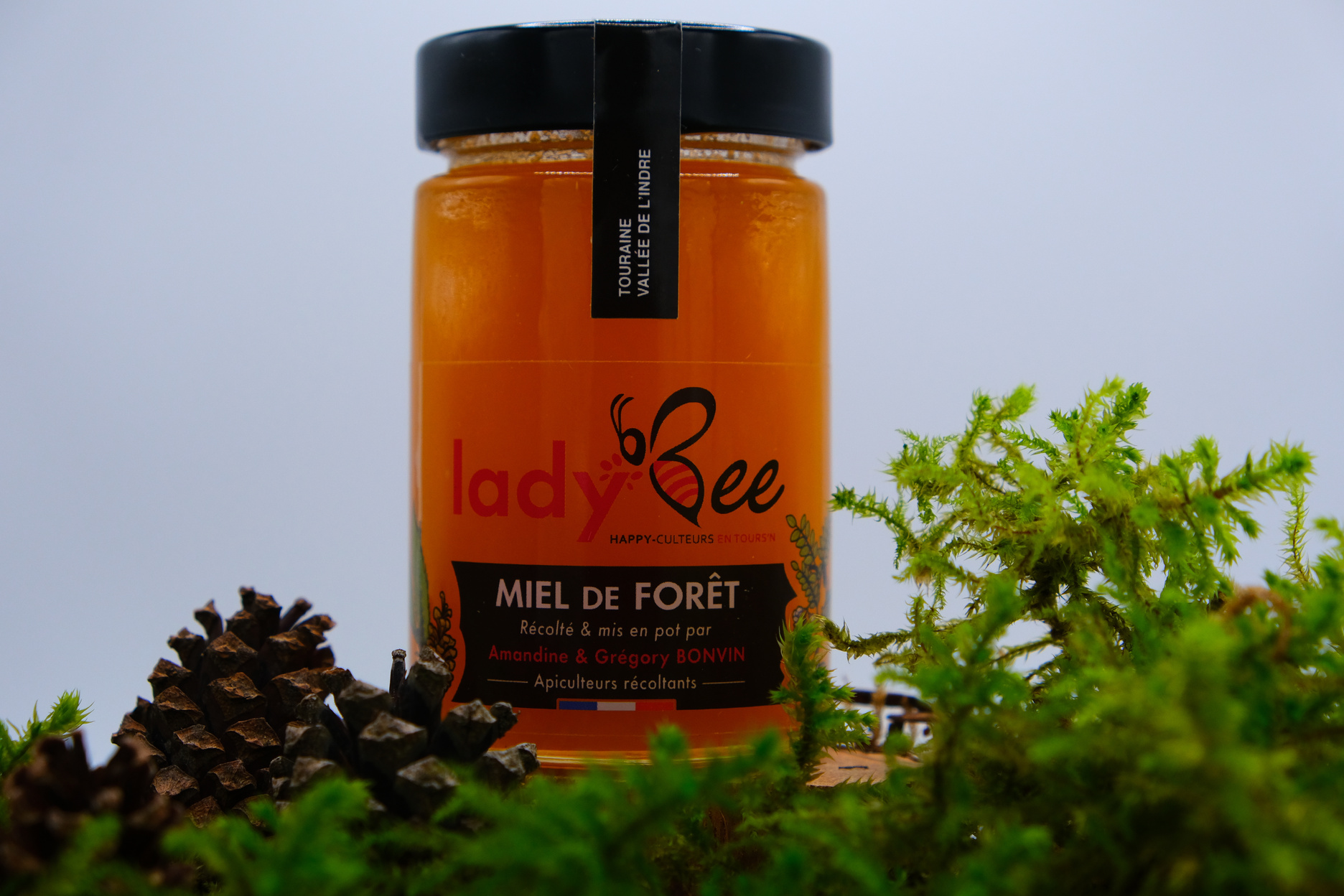 Miel de forêt 250g