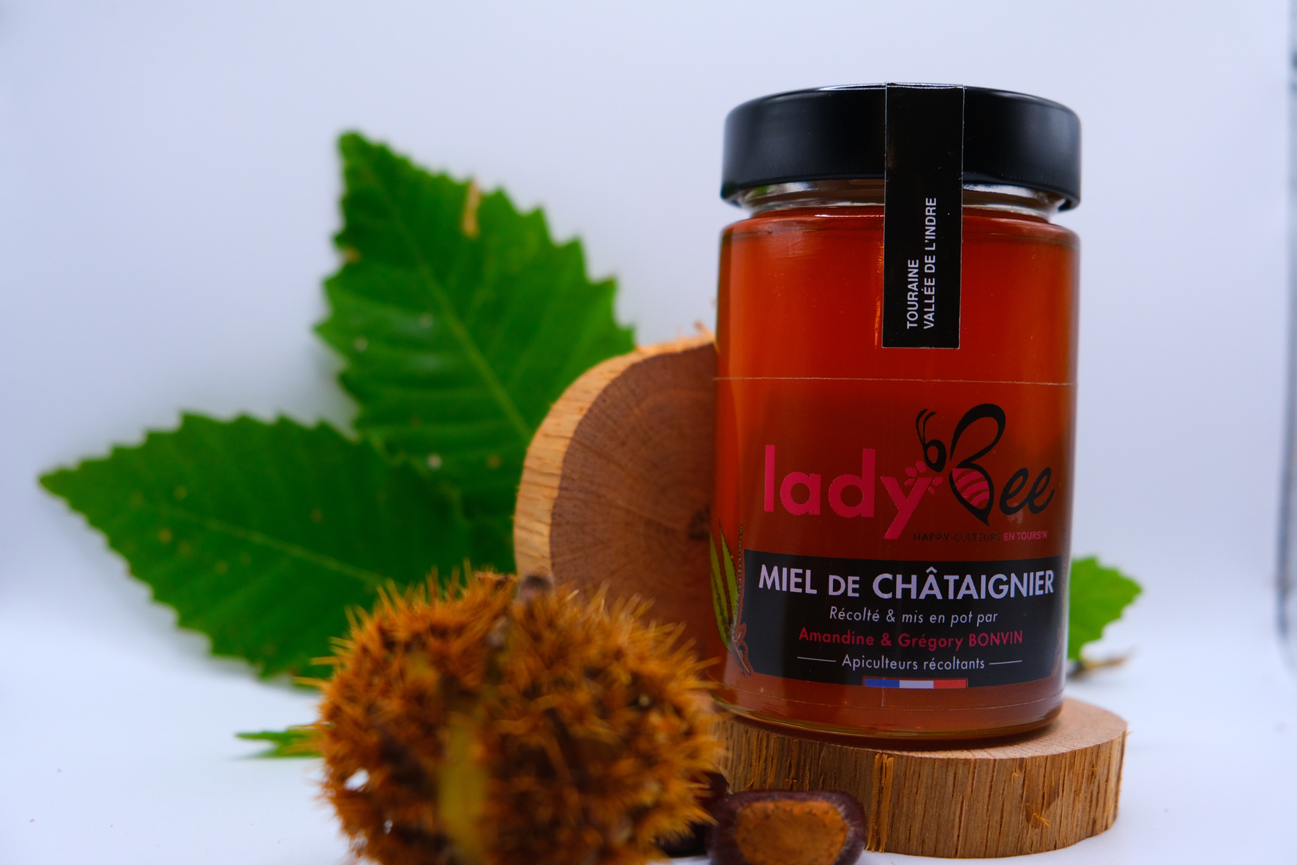 Miel de châtaignier 125g